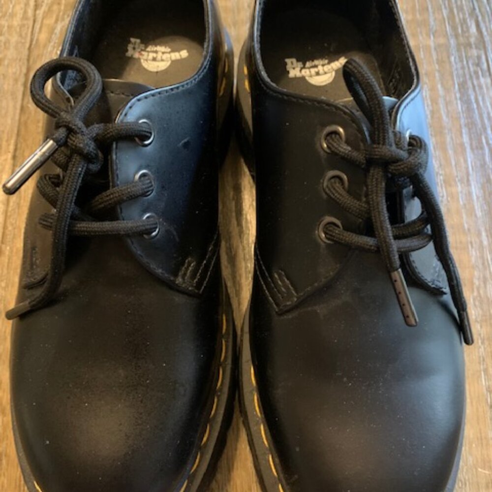 Dr. Martens Women's 1461 Quad Leather Derby